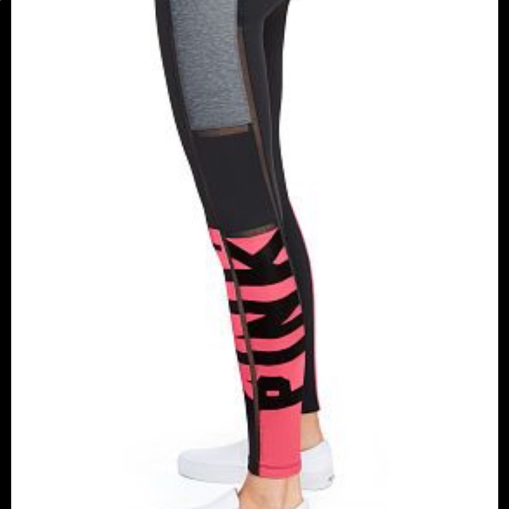 Pink leggings